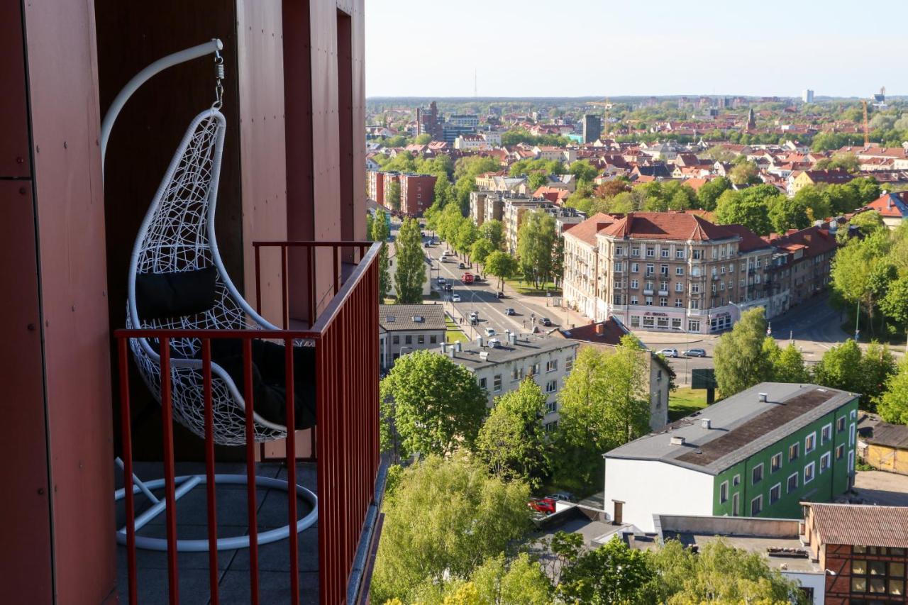 Sun & Sky Klaipeda Apartments With Old Town View Zewnętrze zdjęcie